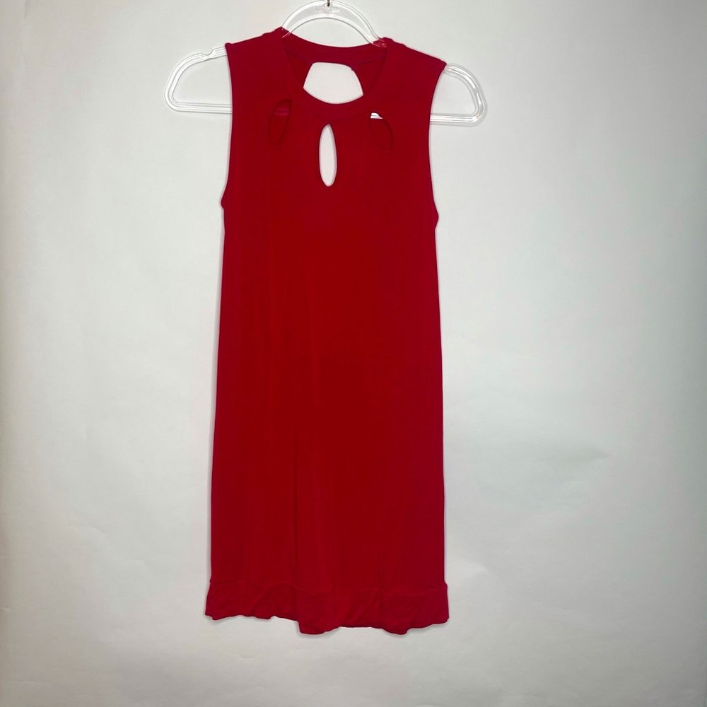 Rachel Pally Sleeveless Cut Out Casual Dress - Picture 1 of 8